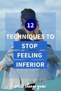 Feeling Inferior, Relationship Improvement, Life Schedule, How To Believe, Stop Feeling, Building Self Esteem, Boost Confidence, Confidence Tips, Low Self Esteem