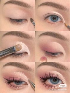 Teknik Makeup, Mekap Mata, Cute Eye Makeup, Doll Eye Makeup, Swag Makeup, Smink Inspiration, Ethereal Makeup, Pinterest Makeup, Makijaż Smokey Eye