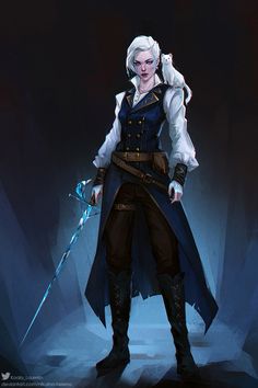 Steampunk Elf, Warlock Dnd, Dnd Wizard, Speak English, Arte Fantasy, Dnd Characters