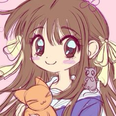 Tohru Honda Icon, Solo Pfps, Fruits Basket Manga, Tohru Honda, Pretty Artwork, Fruits Basket, Kawaii Aesthetic, Cute Profile Pictures