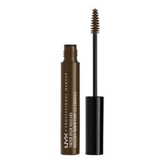 Glamour Us_NYX_Makeup_Tinted Brow Mascara_Espresso_TBM04 Makeup Ingredients, Boy Brow, Tinted Brow Gel, Mascara Set, Eyebrow Mascara, Beautiful Eyebrows, Brown Mascara, Brow Mascara, Makeup Mac