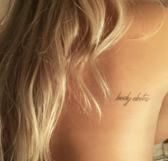 Lana Del Rey Tattoos, Word Tattoos With Meaning, Word Tattoo Ideas, Word Tattoo, Tattoo Fails, Bad Tattoos, Classy Tattoos