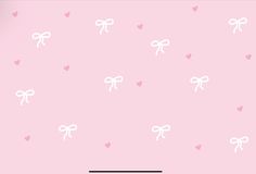 #aesthetic #bows #pretty#girly Bow Wallpaper, Ipad Background, Wallpapers, Pins