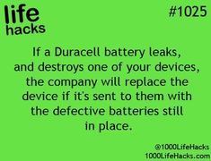 Duracell Battery, 100 Life Hacks, 1000 Lifehacks, Hack My Life, Making Life Easier, Simple Life Hacks, Diy Life Hacks, Diy Life