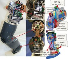 an image of a robot that is in the process of being assembled and put on display