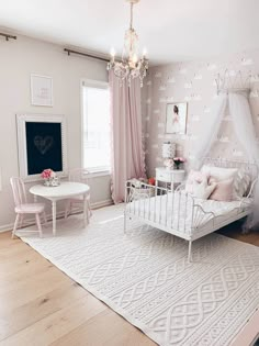 Toddler Girl Bedroom Themes, Pink And White Decor, Ballerina Room, Boho Princess, Girl Bedrooms, Babies Room, Toddler Bedroom