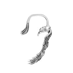 Add a touch of fantasy to your outfit with this Retro Punk Fairy Flying Dragon Ear Hanging Crafted from high-quality alloy, this unique piece of jewelry is the ideal gift for dragon enthusiasts. With its bold dragon design and electroplated finish, it adds a perfect finishing touch to gothic steampunk or punk outfits. This women's ear hanging features an easy-to-wear alloy ear clip. Elevate your style with this striking accessory. Elf Cat, Flying Dragon, Dragon Earrings, Retro Punk, Gothic Steampunk, Ear Cuff Earings, Pierced Jewelry, Gothic Punk, Punk Outfits