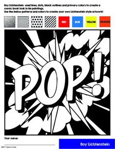 an image of pop in black and white, with the word pop on it's center