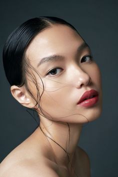 Asian Makeup Tutorials, Nude Makeup, Editorial Makeup, Asian Makeup, Beauty Editorial, Beauty Essentials, Beauty Inspiration