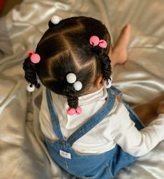 Newborn Hairstyles, Black Baby Hairstyles, Toddler Braided Hairstyles, Kid Hairstyles