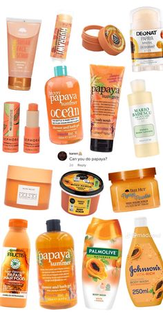 Papaya Skin Care, How To Smell Like Pineapple, Smell Good Combo Fruity, Fragrance Combos, Mario Badescu Skin Care