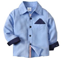 Make Your Boy Ready With This Shirt For All Ocassion Gender: Boys Age 2-7 Years Pattern Color-Blocking Fabric Cotton Blend Season: Spring Autumn Long Sleeve Summer Shirt For School, Long Sleeve Summer School Shirt, Blue Long Sleeve T-shirt For School, Blue Cotton School Shirt, Long Sleeve T-shirt For Summer Playtime, Playful Collared Blue Tops, Blue Long Sleeve Shirt For Playtime, Playful Blue Collared Top, Blue School Shirt For Summer