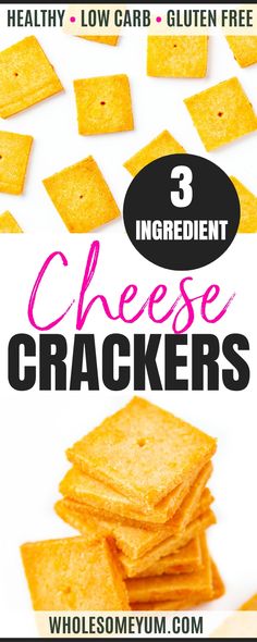 Keto Cheese Crisps, Keto Cheese Crackers, Cheese Crackers Recipe, Homemade Cheez Its, Cheese Cracker Recipe, Keto Snacks Easy, Easy Low Carb Snacks, Detox Kur