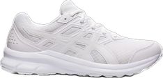 White Asics Mesh Running Shoes, Asics White Mesh Running Shoes, White Mesh Asics Running Shoes, Asics Style, Asics Fashion, School Shoe, Running Shoes White, Asics Men, Grade School