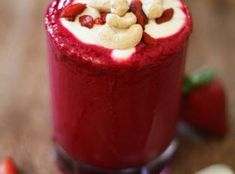 anti inflammation smoothie recipe at DuckDuckGo Anti Immflamatory Diet, Inflammatory Smoothies, Ginger Milk, Anti Diet, Superfood Breakfast, Red Beets, Puff Puff, Healthy Bacteria