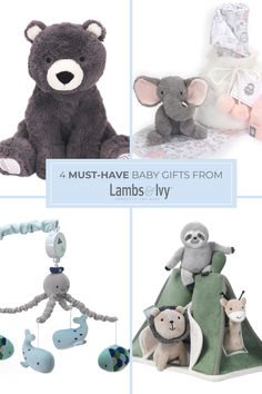 four must have baby gifts from lambs and ivy