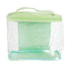 Description Are you still worry about that you cosmetics are disordered when traveling? Here is a suitable storage bag for you. This bag is transparent, which is more easily to pick up the cosmetics. And there is a handle design, which more convenient for carrying to outdoor. Features -Material: PVC -Size: 24.00X9.00X21.00cm/9.43X3.54X8.25 in. - This bag is transparent, which is more easily to pick up the cosmetics. - And there is a handle design, which more convenient for carrying to outdoor. - Bag Transparent, Makeup Train Case, Train Case, Handle Design, Cosmetic Storage, Travel Cosmetic Bags, Makeup Accessories, Storage Bag, Cosmetic Bag