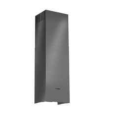 Chimney extension for 9-11.5 ft ceilings. Chimney extension for 9-11.5 ft ceilings for black stainless steel chimney hood. Bosch Wall-mounted Range Hood Flue Extension (Black Stainless Steel) | HCPEXT4UC Wall Range Hood, Ventilation Hood, Cooking Range, Island Countertops, Wall Mount Range Hood, Tall Ceilings, Range Hoods, Ventilation System, Exterior Siding