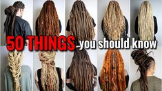 Dreadlock Stages, Grey Dreadlocks, Half Dreads, Faux Braids, Side Parting, Synthetic Dreads, Dread Hairstyles, Dreadlock Hairstyles, 2024 Vision