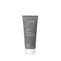 Supports 5 key benefits of healthy-looking hair: smoothness, volume, conditioning, strength and polish. This weightless, silicone-free mask also protects against damage, split ends, and breakage. Free of sulfates SLS and SLES, Parabens, formaldehyde-releasing agents, phthalates, oxybensone Vegan and cruelty-free Key ingredients:  Patanted Healthy Hair Molecule: Helps smooth and polish & keeps hair cleaner, longer Natural Hair Moisturizer: Conditions and increases manageability Murumuru Butter: Adds shine and softness Thick Frizzy Hair, Hair Moisturizer, Natural Hair Moisturizer, Lifeless Hair, Citrus Fragrance, Dull Hair, Long Natural Hair, Living Proof, Normal Hair