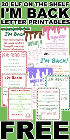 free printables for the back to school letter and numbers pack, including an image of