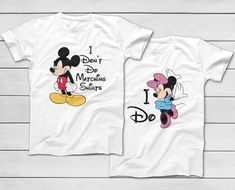 I Don't Do Matching Mickey I Do Minnie T-shirt Matching Couples Shirts, Couples Shirts, Funny Matching, Disney World Outfits, Disney Family Vacation, Mickey And Minnie Mouse, Matching Couple Shirts, Disney Family, Mickey And Minnie