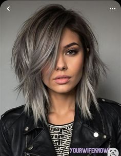 Haircut Options, Edgy Hair Color, Tomboy Haircut, Classic Pixie, Asymmetrical Bob Haircuts, Butterfly Haircut, Edgy Haircuts, Hair Textures, Trendy Short Haircuts