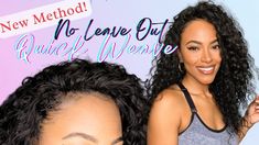 NO LEAVE OUT Quick Weave **NEW METHOD** | Jasmine Defined Quick Weave Hairstyles For Black Women No Leave Out, Curly Hair Sew In No Leave Out, Weave No Leave Out, No Leave Out Sew In Weave, No Leave Out Quick Weave, Sew In No Leave Out, Quick Weave No Leave Out, Curly Quick Weave Styles Black Women, Flip Over Method Sew In