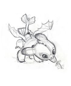 a black and white drawing of a frog with leaves on it's back legs