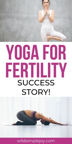 Yoga For Fertility, Natural Fertility Boosters, Fertility Yoga Poses, Chances Of Pregnancy, Fertility Health, Natural Fertility, Yoga Program