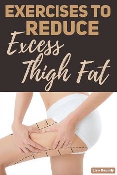 Here are a few very simple exercises to reduce thigh fat that can be done at the comfort of your home. #ThighWorkouts #ThighExercises Lose Thigh Fat, Exercise Ideas, Effective Exercises, Fat Removal, Workout Regimen