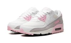 Women's Air Max 90 FN7489-100 Soft Pink Shoes, Air Max 90 Women, Stadium Goods, Pink Nikes, Pink Shoes, Nike Air Max 90, Soft Pink, Air Max, Nike Air Max