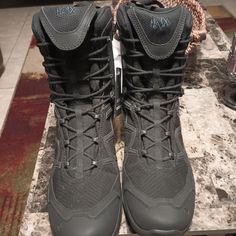 Haix Black Eagle Tactical 2.0 Gtx High Boots 340003 - Sizes 12 - New Tactical Gore-tex Boots For Sports, Functional Gore-tex Combat Boots With Shock Resistance, Tactical Gore-tex Abrasion-resistant Boots, Combat Style Gore-tex Boots With Impact Resistance, Impact Resistant Gore-tex Combat Boots, Tactical Gore-tex Work Boots Abrasion-resistant, Functional Gore-tex Combat Boots, Durable Tactical Combat Boots In Gore-tex, Tactical Gore-tex Hiking Boots Shock Resistant