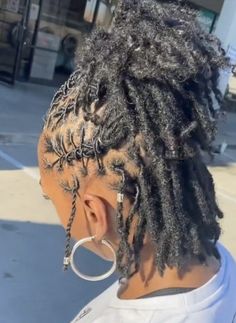 Short Dreadlocks Styles, Short Locs, Beautiful Dreadlocks, Short Locs Hairstyles, Dreadlock Style, Dreadlock Styles, Dreads Styles, Dyed Hair Inspiration