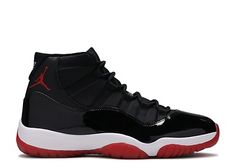 air jordan 11 retro "bred 2019 release" White Jordan 11, Air Jordan 11 Bred, Girl Language, Jordan 11 Bred, Sneakers Jordans, Jordan Model, Flight Club, Shoes Sneakers Jordans, Shoes Retro