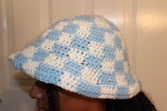 Checker bucket hat! Available in array of custom colors to your liking! Bucket Hats, Custom Color, Caps Hats, Bucket Hat, Accessories Hats, Art Collection, Accessory Gift, Pet Supplies, United States