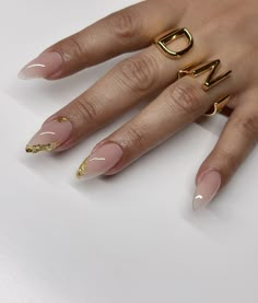 Gold Pieces On Nails, Egypt Nails, French Toe Nails, Elegant Touch Nails, Natural Nails Manicure, Winter Nails Acrylic, Galaxy Nails, Long Acrylic Nails Coffin, Acrylic Nails Coffin Short