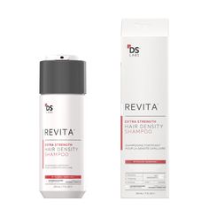 PRICES MAY VARY. Revita Extra Strength Shampoo: Uniquely formulated with our proprietary molecule Nanoxidil and harnessing the power of over 24+ scientifically proven active ingredients, this shampoo helps redensify and strengthens your strands from the inside out. Who is Revita Extra Strength Shampoo For: Men and women concerned about later stages of hair loss and thinning. Revita Extra Strength Shampoo is a vegan shampoo that uses mild, plant-based cleansers, making them gentle on the scalp an Hair Thickening Shampoo, Hair Regrowth Shampoo, Dht Blockers, Biotin Shampoo, Hair Growth Shampoo, Thickening Shampoo, Shampoo Hair, Hair Thickening, Hair Regrowth