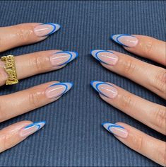 Men Nails, Nails With, Nails May, Acrylic French, May Nails, Style Nails, New Nail Designs, Nagel Tips, Almond Nails Designs