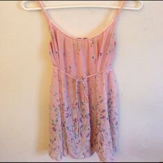 Pastel Colored Sexy Sleep Wear/ Lingerie. Has Ruffles On The Mid And Straps. Size Can Be Xs, S, Or M. Doesn't Say A Size. Botique Brand Closet. Never Worn. You Can See The Plastic Tag Still Ties In The Back To Adjust. Cute Floral Designs, I'm 5"2 And It Goes To About My Upper Thigh. Could Be Just Worn As A Sleep Shirt Too :) Semi Transparent On The Bottom Half. Price Dropped!Perfect Condition!! Never Worn. Purple Nightgown For Pajama Party In Spring, Purple Spring Nightgown For Pajama Party, Spring Purple Nightgown For Pajama Party, Purple Summer Nightgown For Pajama Party, Purple Cami Sleepwear For Summer, Pink Sheer Sleepwear For Summer, Sheer Pink Sleepwear For Summer, Flirty Sheer Sleepwear For Summer, Pink Camisole Nightgown For Spring