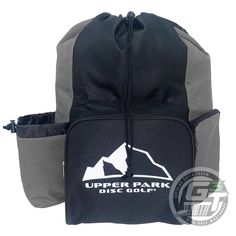 Upper Park Disc Golf The Draw Backpack Disc Golf Bag - Gotta Go Gotta Throw Draw Backpack, Disc Golf Bags, Disc Golf Bag, Disc Golf Baskets, Disc Golf Courses, Frisbee Golf, Penny Pincher, Golf Bag, Golf Game