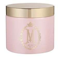 Unveil soft, radiant skin with this heavenly Body Scrub. Sugar crystals, drenched in Peach, Soybean and Avocado Oils with Vitamin E, work to exfoliate and smooth the skin, while Apricot and Mango Extracts soothe and softly nourish. The Sugar Crystal Body Scrub is tinted in the signature Marshmallow pink and embellished with the gold screen print and foil, capped off by a gold plated coloured lid. Marshmallow Perfume, Best Body Scrub, Bath And Shower Products, Popular Scents, Silky Skin