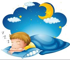 a young boy sleeping under the pillow at the night illustration of a picture of a young boy sleeping under the pillow at the night on a white background stock illustration