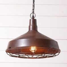 Dixie Barn Pendant Light Lighting Farmhouse Style, Farmhouse Lighting Dining, Lighting Farmhouse, Farmhouse Style Lighting, Industrial Lights, Holly Branch, Interior Color Schemes, Farmhouse Pendant Lighting, Dome Pendant Lighting