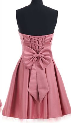 Strapless Ruched Short Homecoming Dress Featuring Lace-Up Back And Bow Accent on Luulla Pink Strapless Dress With Ruched Bodice For Prom, Pink Strapless Sweetheart Neckline Dress For Debutante Ball, Pink Strapless Sweetheart Dress For Debutante Ball, Pink Strapless Dress With Sweetheart Neckline For Debutante Ball, Bridesmaid Dress With Sweetheart Neckline For Debutante Ball, Pink Strapless Dress With Sweetheart Neckline, Prom Strapless Dress With Heart-shaped Neckline And Ruched Bodice, Strapless Prom Dress With Ruched Bodice And Heart-shaped Neckline, Pink Strapless Satin Dress With Sweetheart Neckline