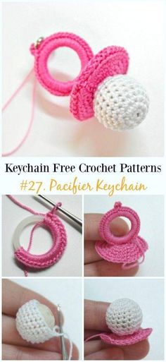 crochet pattern for keychain free crochet patterns - part 2