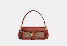 COACH®: Tabby Shoulder Bag 26 In Signature Canvas Coach Tabby 26, Tabby Shoulder Bag 26, Tabby Shoulder Bag, Coach Tabby, Eco Bags, Trending Handbag, Signature Canvas, How To Make Handbags, Handbags Online