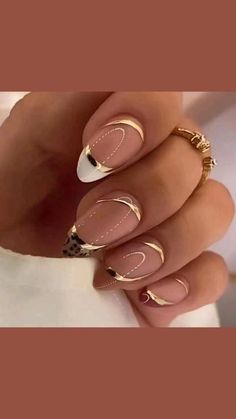 French Almond, Manicure Tips, Nail Type, Her Nails, Fake Nails With Glue, French Nail, Almond Shape, Nails French