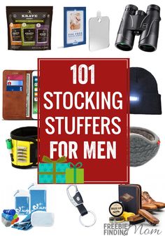 the top ten stocking stuff for men