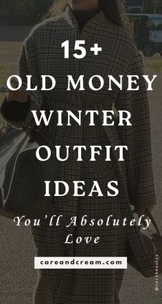 Looking to elevate your winter fashion game? Click through to discover how to create a chic old money winter capsule wardrobe. Explore classy winter outfits and find old money winter wardrobe essentials that offer both aesthetic appeal and practicality. Get ready for a season of sophisticated winter looks and find winter outfit inspiration. Chic and cozy old money winter outfits for women.